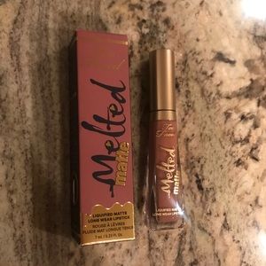 NIB! Too Faced - COOL GIRL - Melted Matte Lipstick